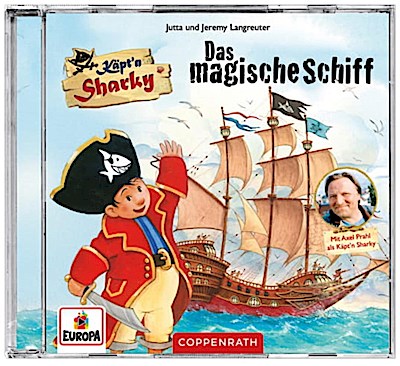 CD Hörspiel: Käpt’n Sharky - Das magische Schiff