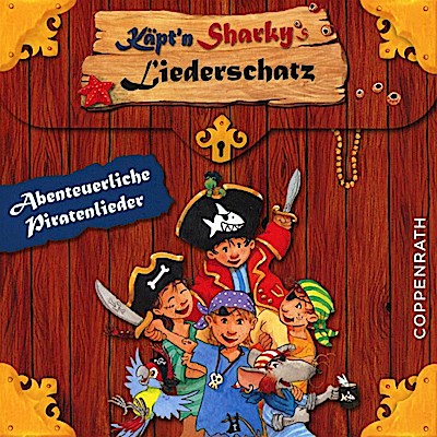 Käpt’n Sharkys Liederschatz