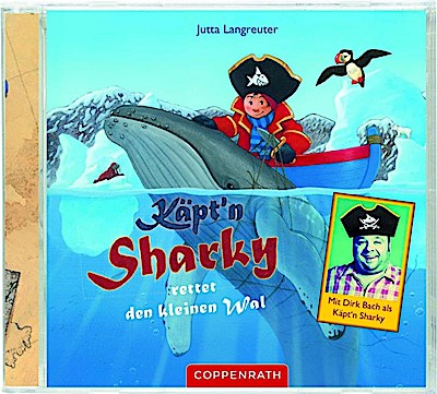 CD: Käpt’n Sharky rettet den kleinen Wal