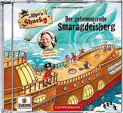 CD Hörspiel: Käpt’n Sharky - Der geheimnisvolle Smaragdeisberg