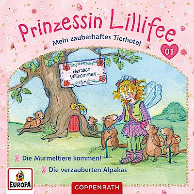Prinzessin Lillifee - Mein zauberhaftes Tierhotel (CD 2)