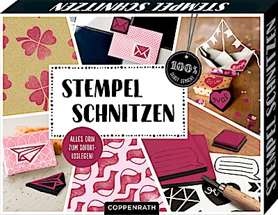 Stempel schnitzen
