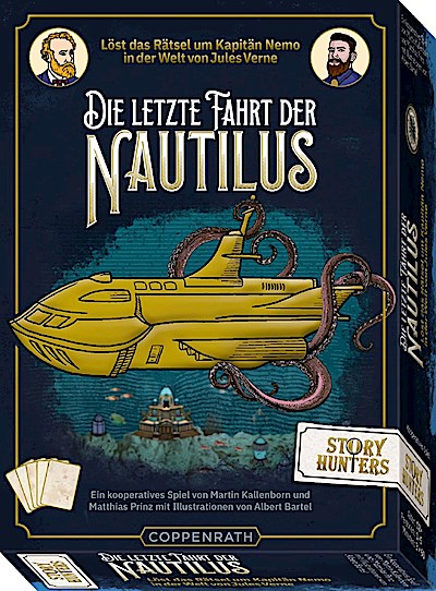 Die letzte Fahrt der Nautilus
