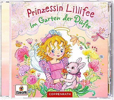 CD Hörspiel: Prinzessin Lillifee - Im Garten der Düfte