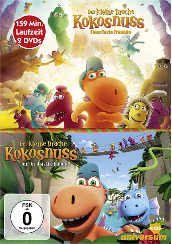 Der kleine Drache Kokosnuss