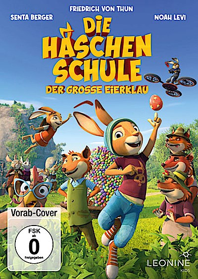 Die Häschenschule - Der große Eierklau