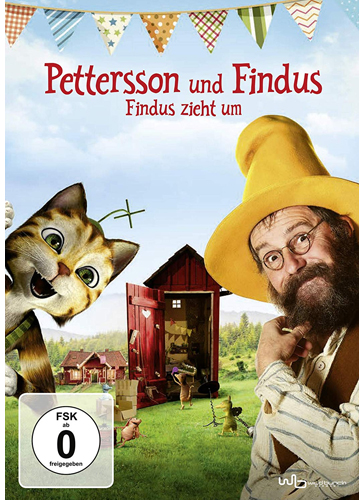 Pettersson und Findus - Findus zieht um