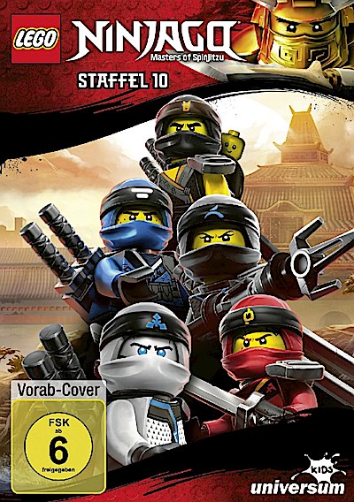 LEGO Ninjago: Masters of Spinjitzu