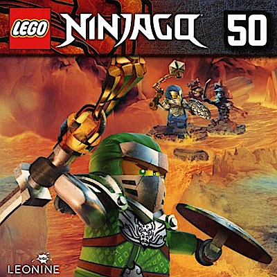 LEGO Ninjago. Tl.50, 1 CD