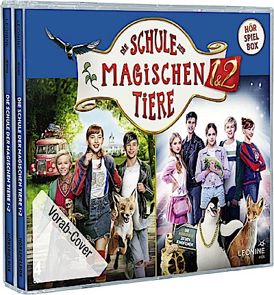 Die Schule der magischen Tiere - Hörspielbox