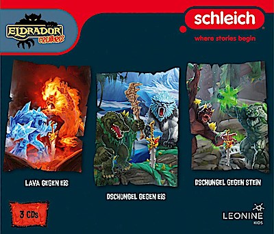 Schleich Eldrador Creatures Hörspielbox 1