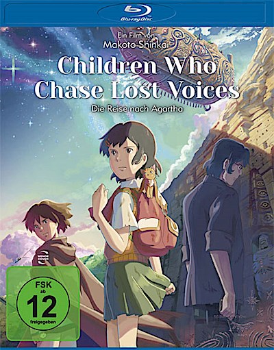 Children Who Chase Lost Voices - Die Reise nach Agartha