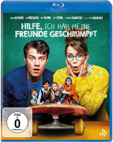 Hilfe, ich hab meine Freunde geschrumpft