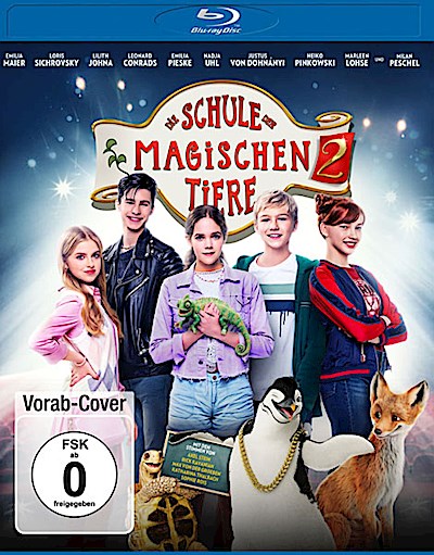 Die Schule der magischen Tiere 2 BD