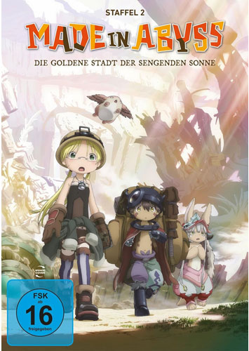 Made in Abyss - Die goldene Stadt der sengenden Sonne