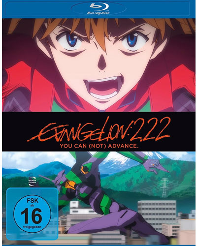 Evangelion 2.22 - You can (not) advance