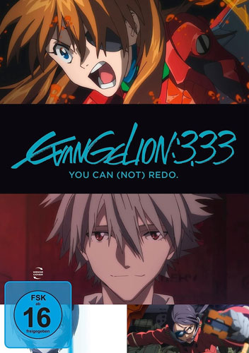 Evangelion 3.33 - You Can (Not) Redo