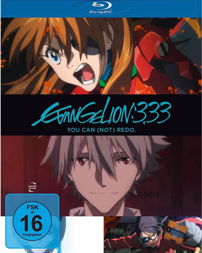 Evangelion 3.33 - You Can (Not) Redo