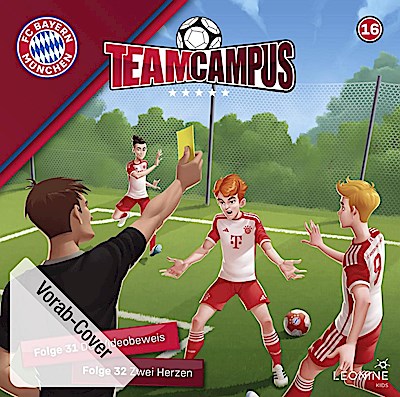 FC Bayern Team Campus (Fußball) (CD 16)