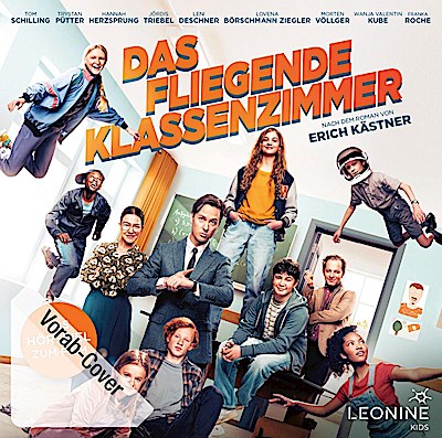 Das fliegende Klassenzimmer, 1 Audio-CD