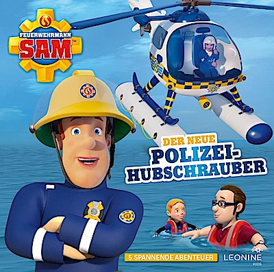 Feuerwehrmann Sam - Staffel 13 CD 2