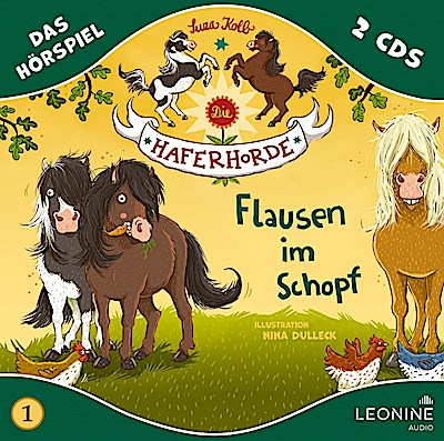 Die Haferhorde 01. Flausen im Schopf