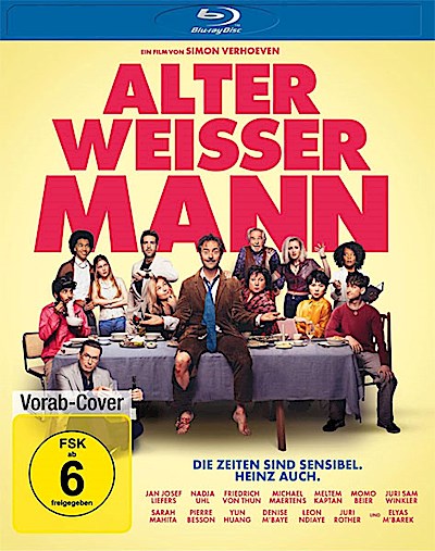 Alter weißer Mann BD