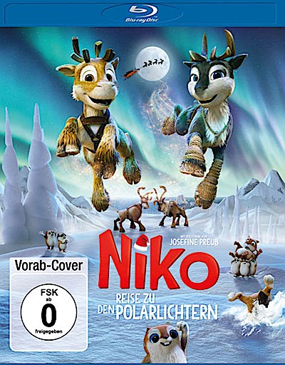 Niko - Reise zu den Polarlichtern BD