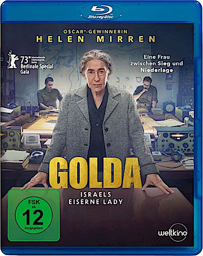Golda - Israels Eiserne Lady BD