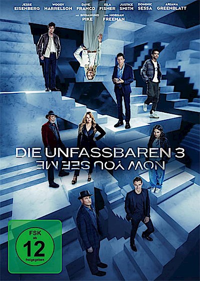 Unfassbaren #3, Die (DVD)  Min: 109/DD5.1/WS