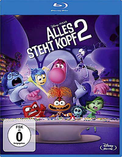 Alles steht Kopf 2 BD