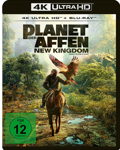Planet der Affen: New Kingdom UHD + Blu-ray