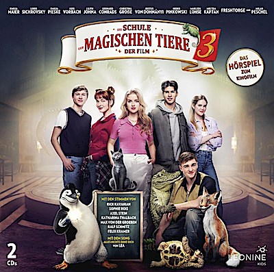 Die Schule der magischen Tiere Teil 3 - Das Hörspiel zum Kinofilm