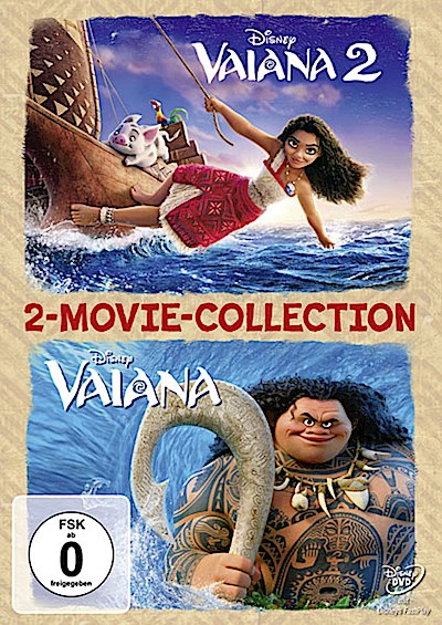 Vaiana 1 + 2