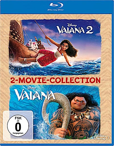 Vaiana 1 + 2
