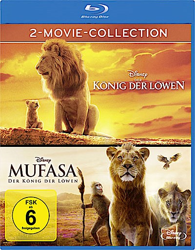 Der König der Löwen + Mufasa (Live Action)