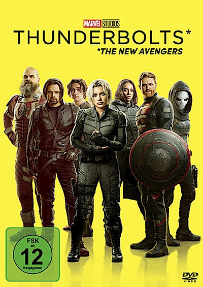 Thunderbolts, 1 DVD