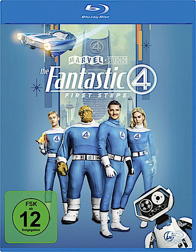 The Fantastic Four: First Steps