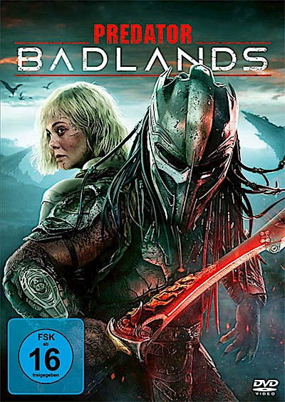 Predator: Badlands (DVD)  Min: 103/DD5.1/WS