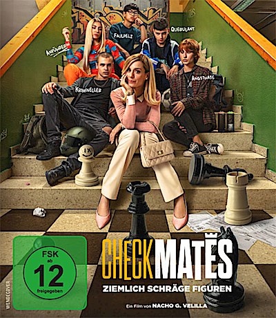 Checkmates - Ziemlich schräge Figuren