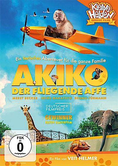 Akiko - Der fliegende Affe