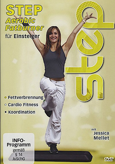 Step Aerobic Fatburner für Einsteiger, 1 DVD