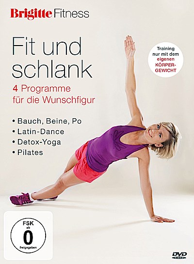 Fit und schlank, 1 DVD, 1 DVD-Video