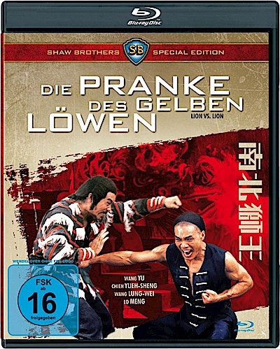 Die Pranke des gelben Löwen