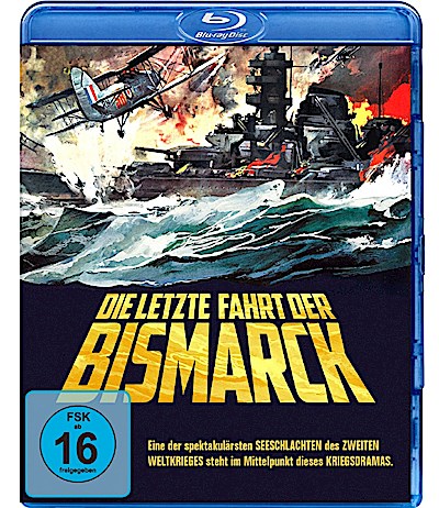 Die letzte Fahrt der Bismarck