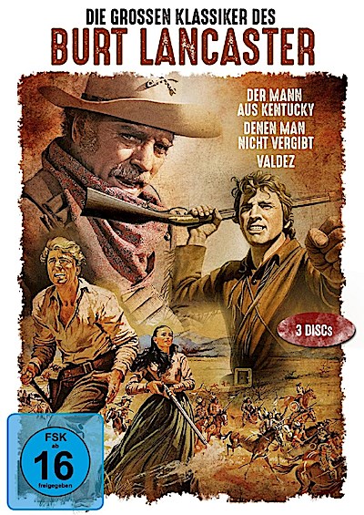 Die grossen Klassiker des Burt Lancaster