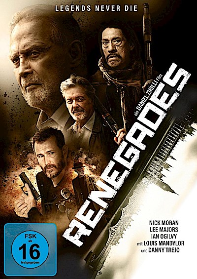 Renegades - Legends Never Die, 1 DVD