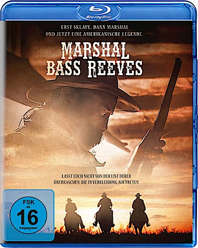 Marshal Bass Reeves [Blu-ray]
