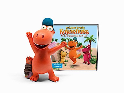 Tonies - Der kleine Drache Kokosnuss: TV-Serie F.1 Kokosnuss
