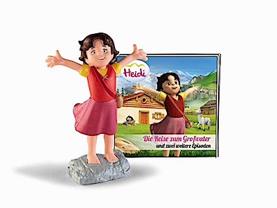 Tonies - Heidi F.1: Die Reise zum Großvater